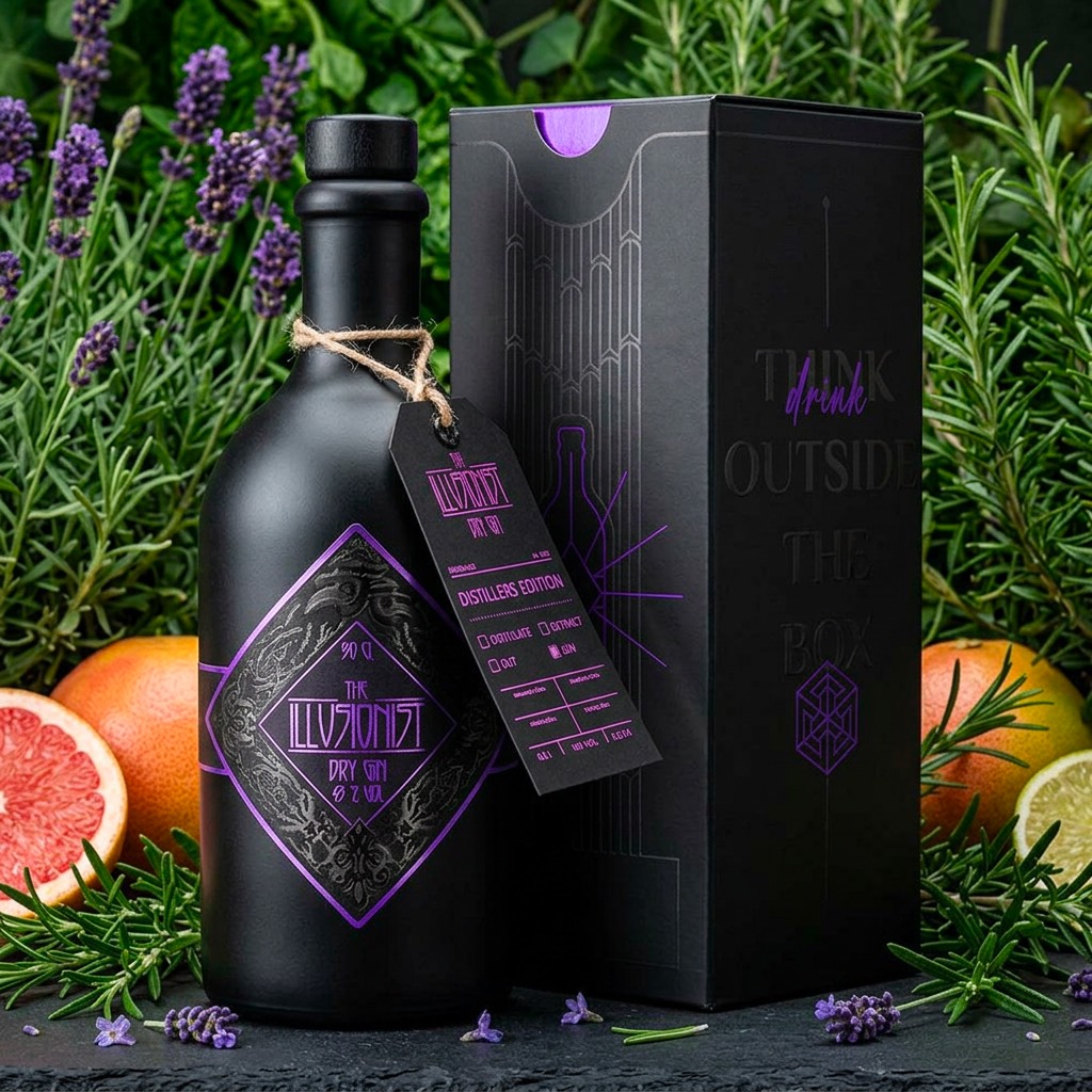 The Illusionist Gin - Vista 1