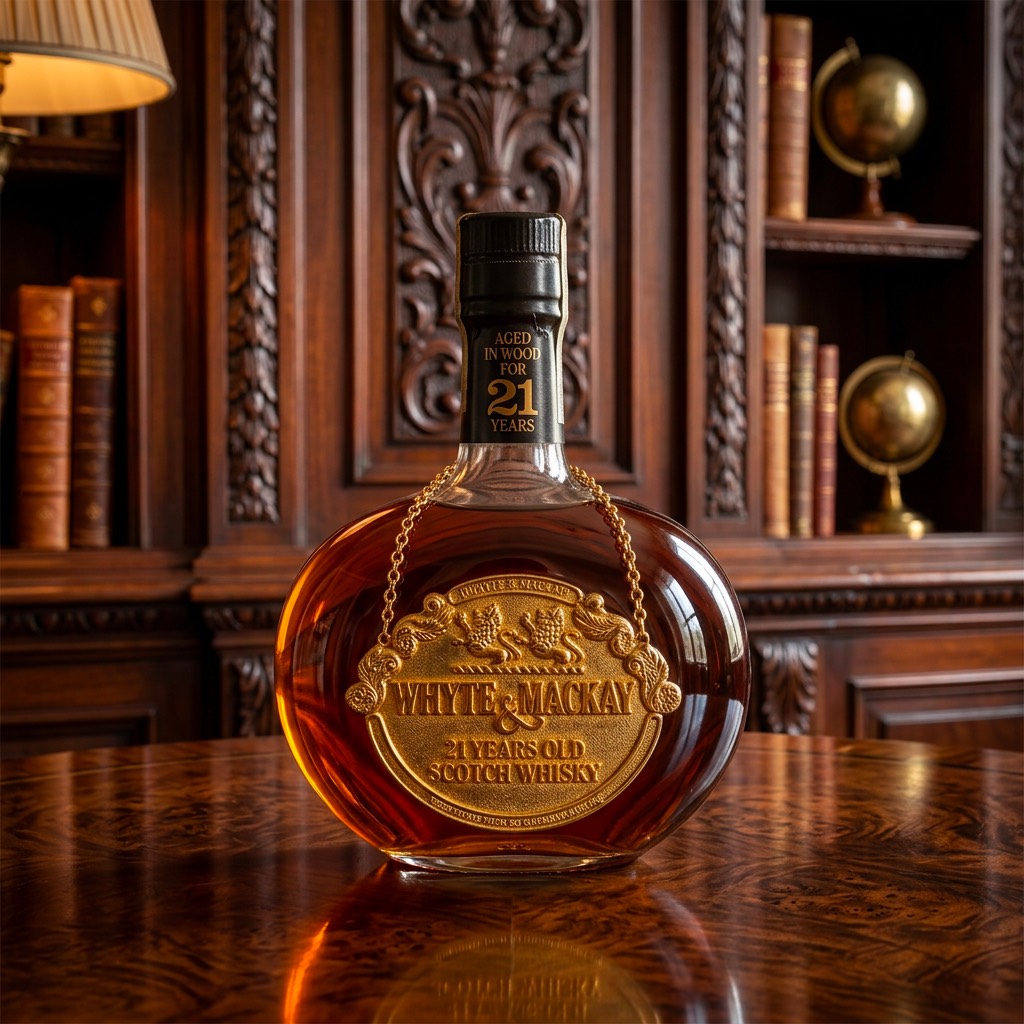 Whyte & Mackay 21 Gold Medallion - Vista 1